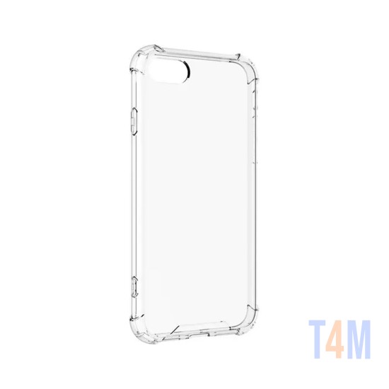Capa de Silicone Duro para Apple iPhone 7g/8g Transparente